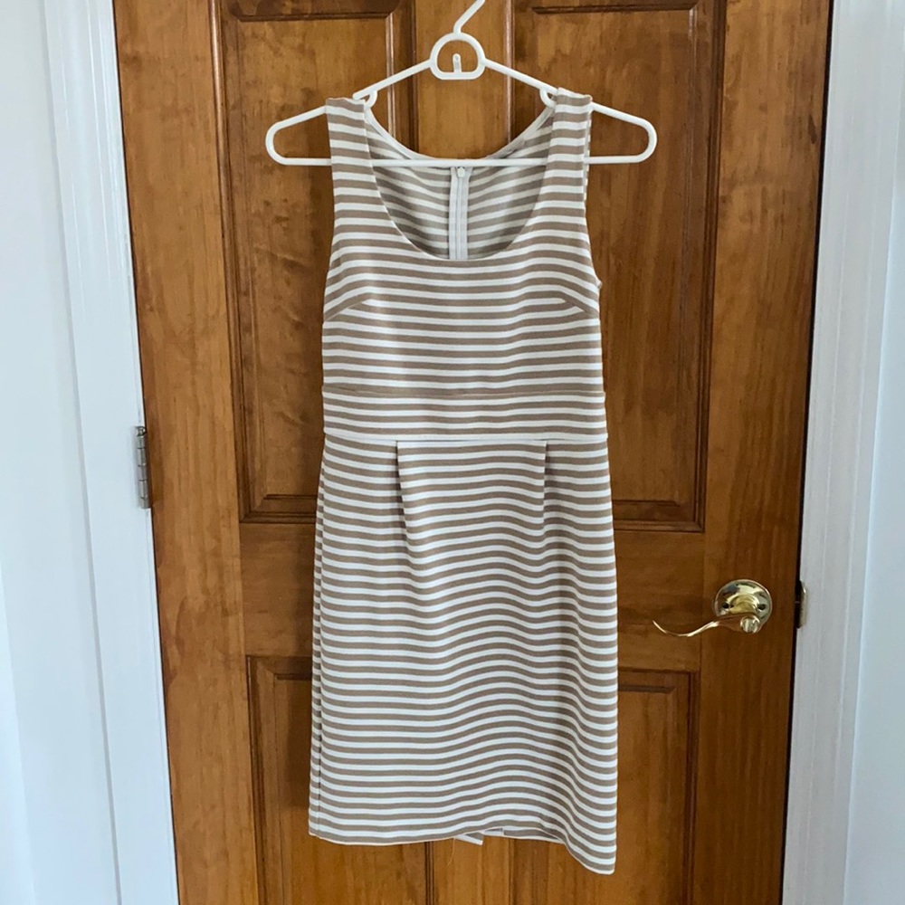 LOFT Striped Dress